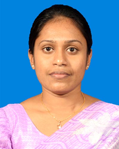 Agriculture Instructor - C.A.K. Nugapitiya