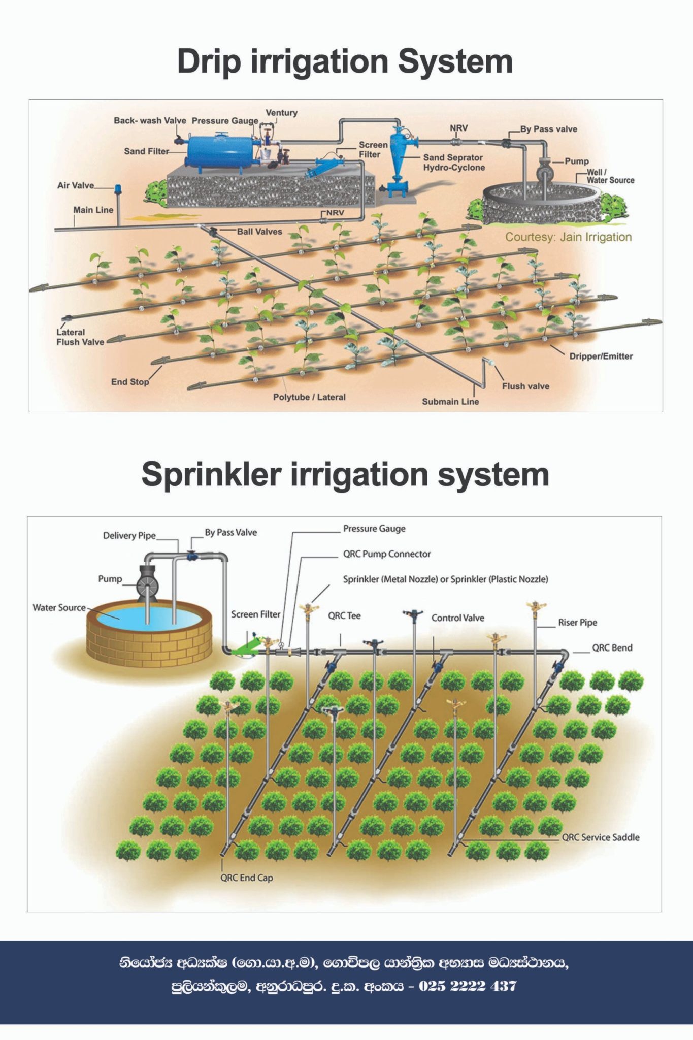 Drip irrigation – Department of Agriculture Sri lanka