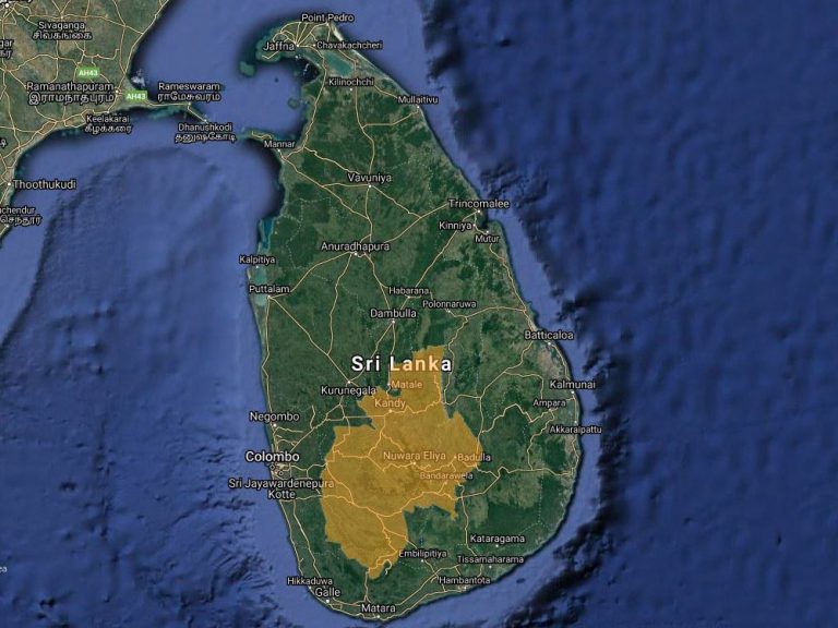 Map Gallery – Department of Agriculture Sri lanka