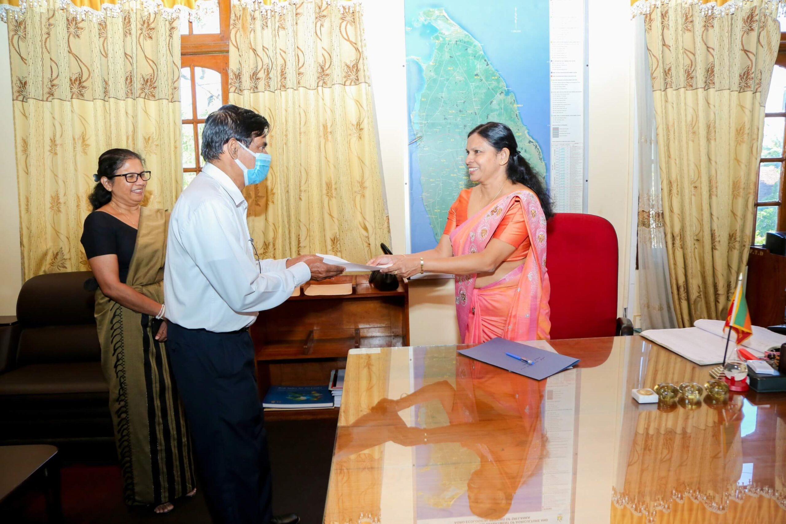 The New Director General Of The Department Of Agriculture Assumed 